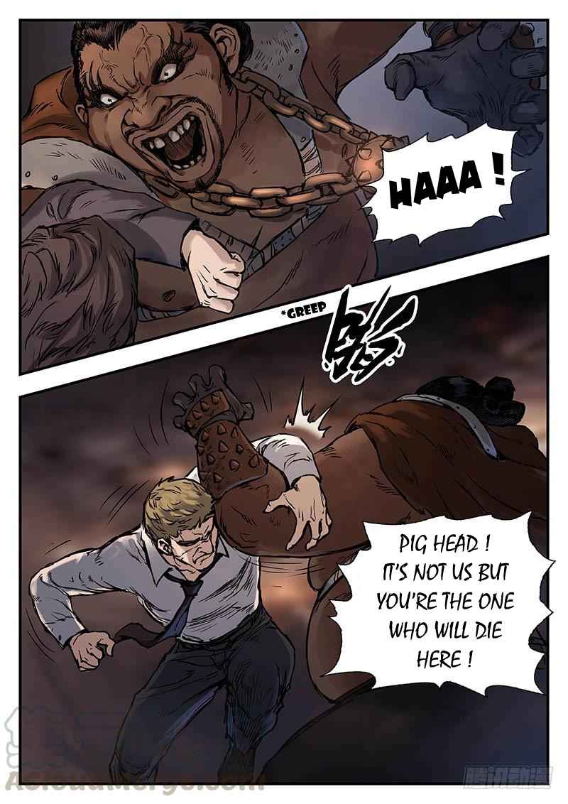 Nightmare World Chapter 31 - Page 6