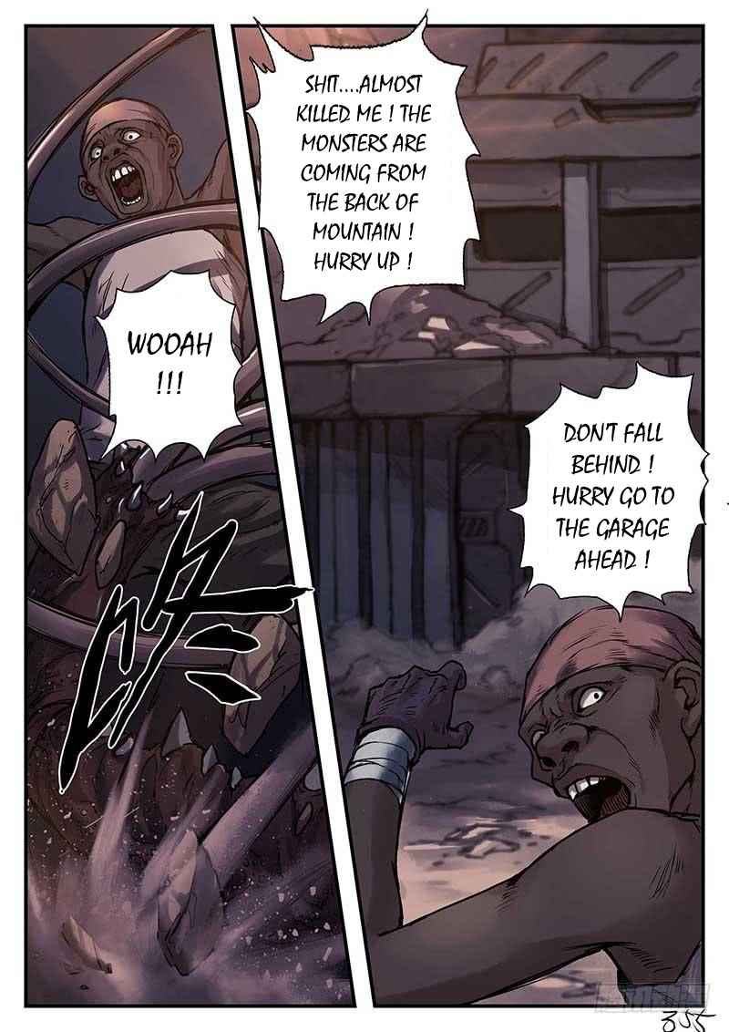 Nightmare World Chapter 32 - Page 3