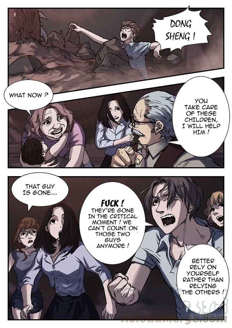 Nightmare World Chapter 32 - Page 8