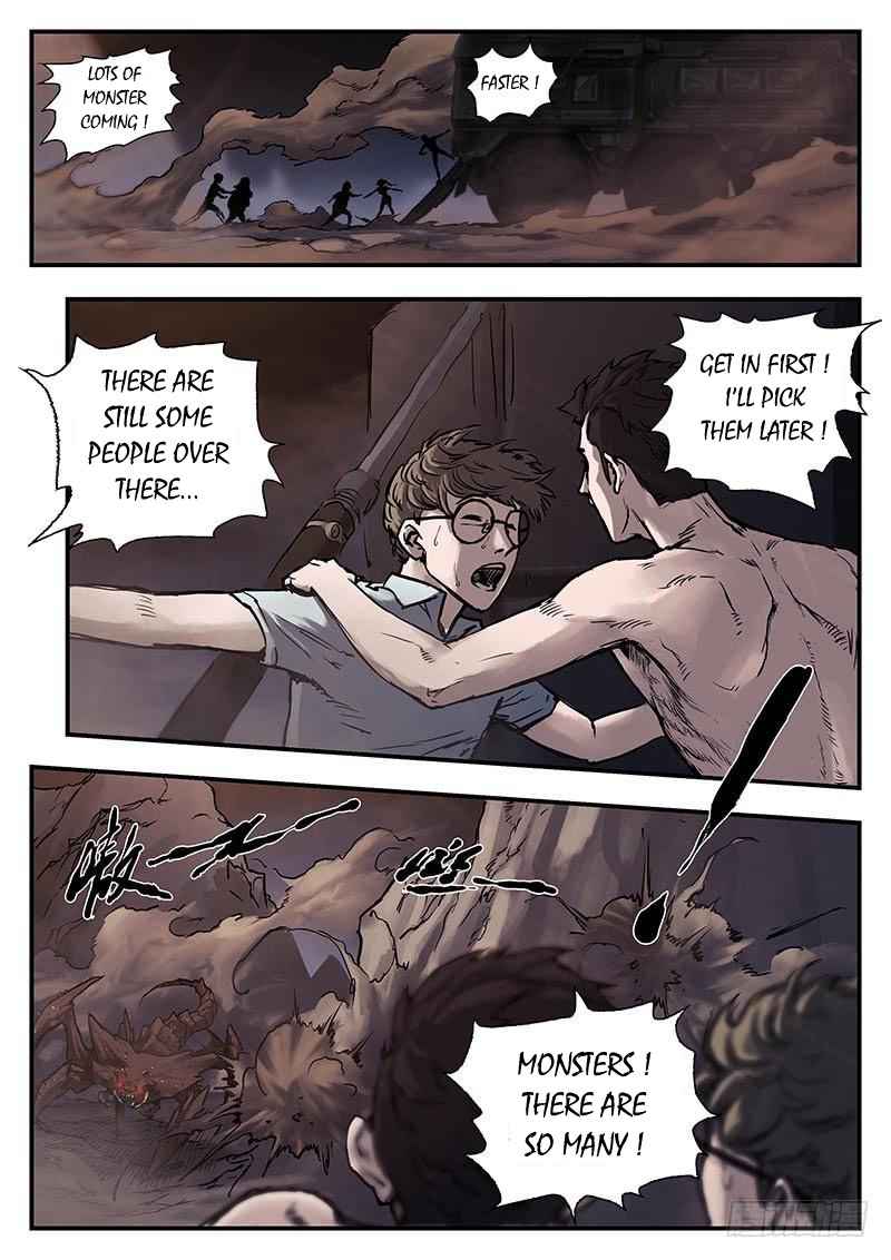 Nightmare World Chapter 33 - Page 9