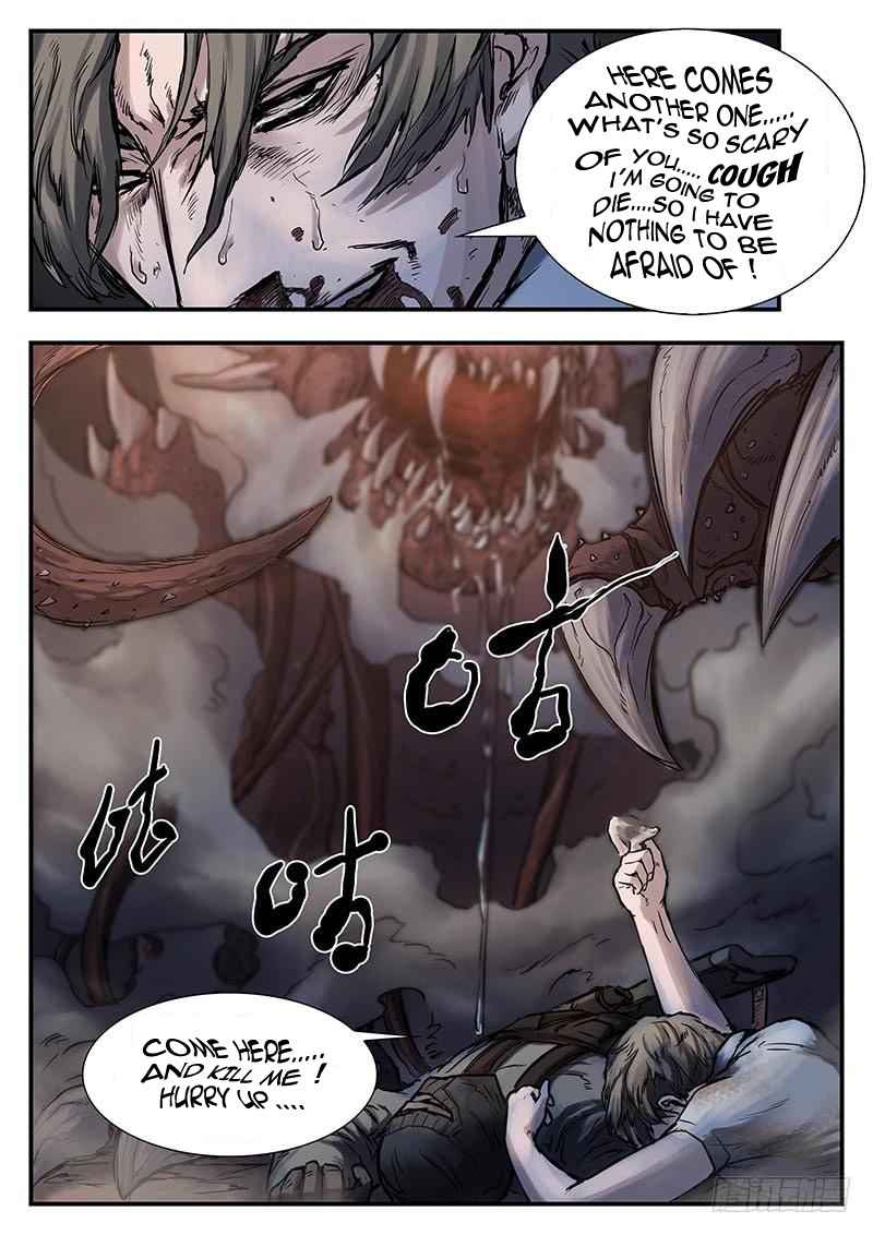 Nightmare World Chapter 34 - Page 11