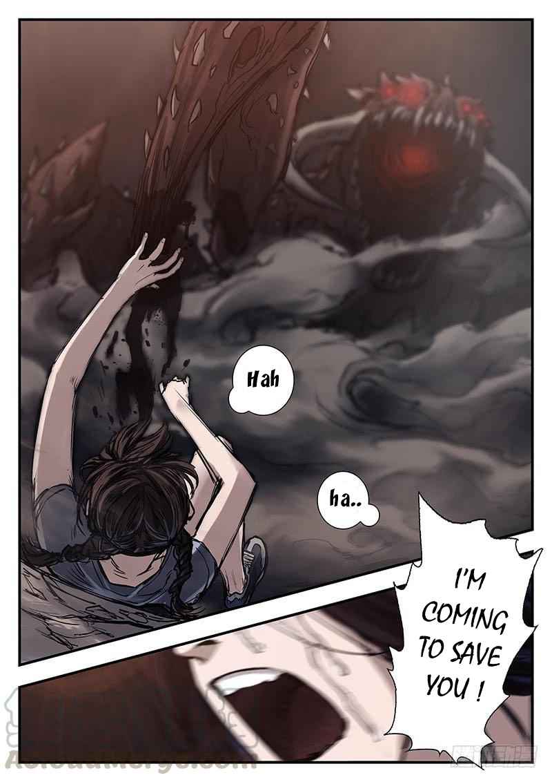 Nightmare World Chapter 34 - Page 8