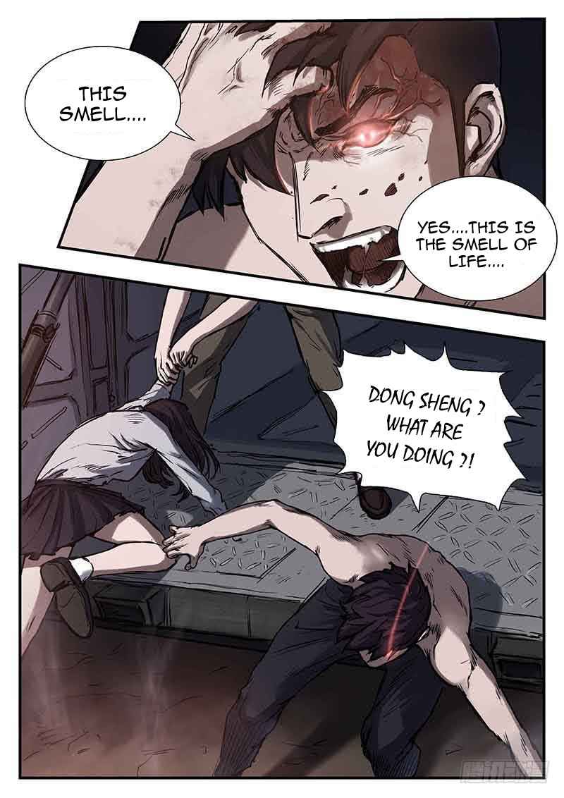 Nightmare World Chapter 35 - Page 3
