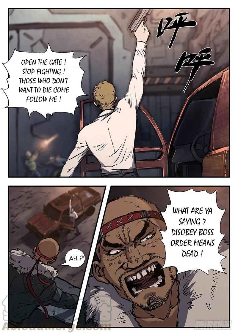 Nightmare World Chapter 36 - Page 4