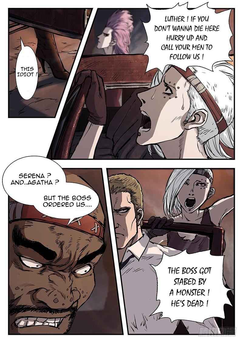 Nightmare World Chapter 36 - Page 5