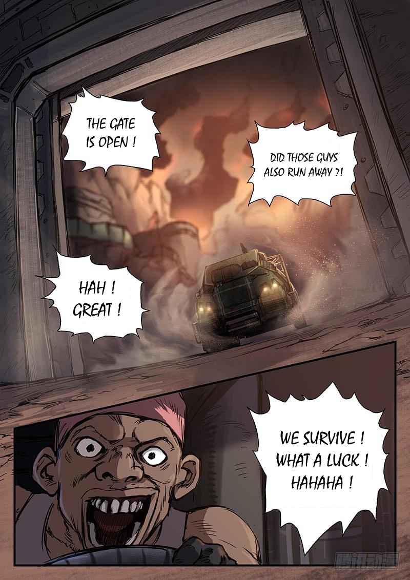 Nightmare World Chapter 36 - Page 9