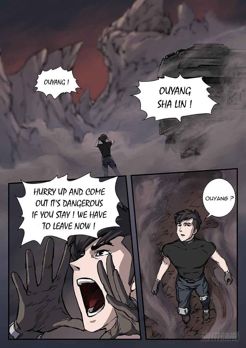 Nightmare World Chapter 37 - Page 9