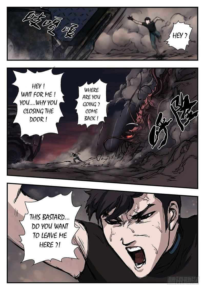 Nightmare World Chapter 38 - Page 5