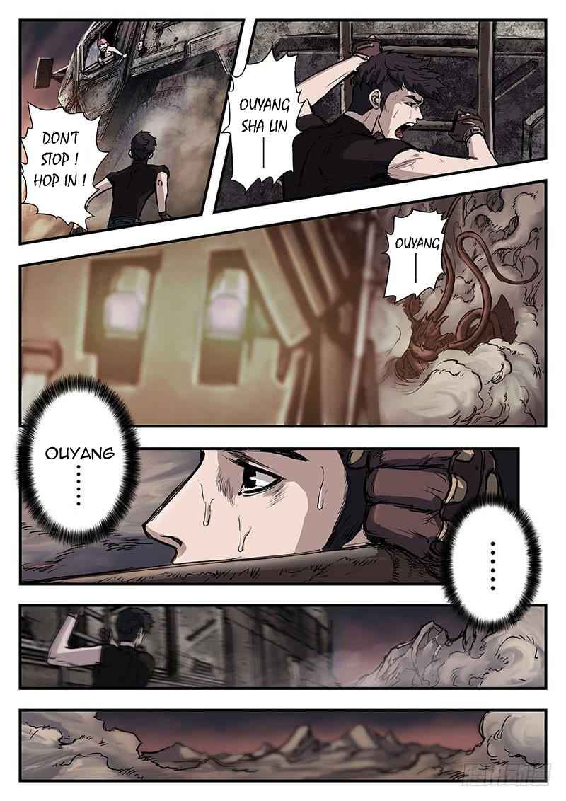 Nightmare World Chapter 38 - Page 7