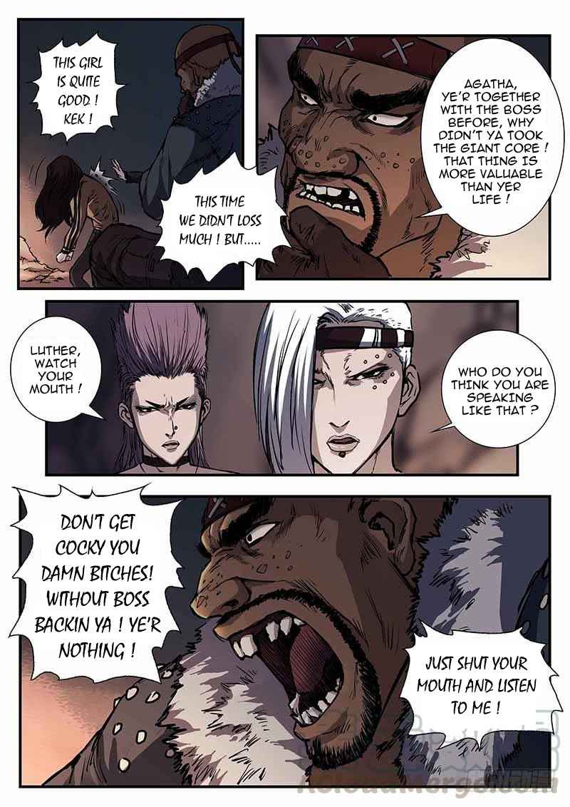 Nightmare World Chapter 39 - Page 8