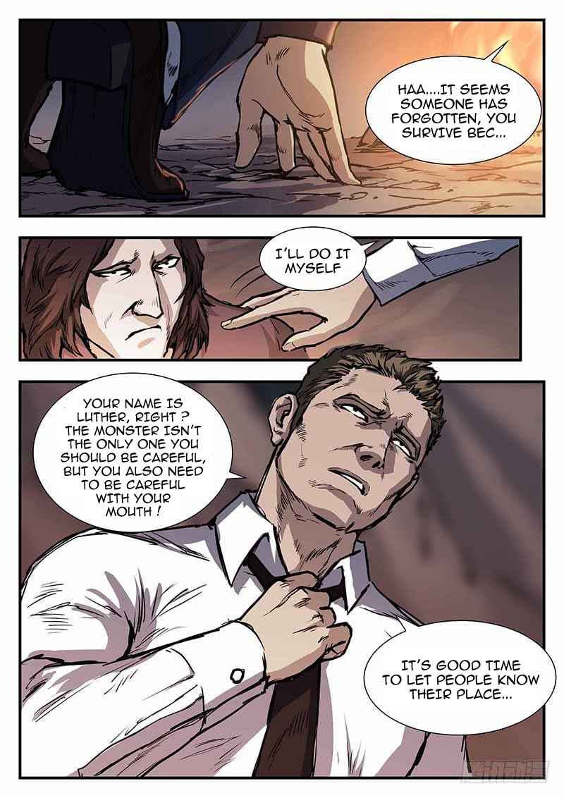 Nightmare World Chapter 39 - Page 9