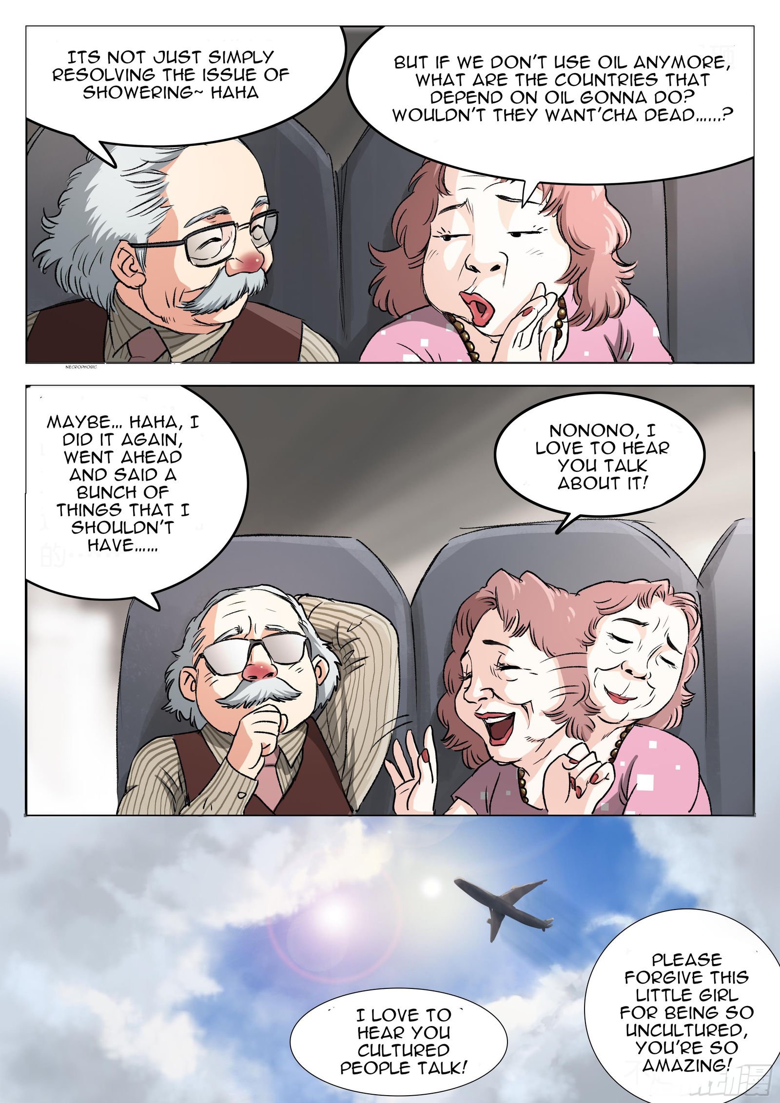 Nightmare World Chapter 4 - Page 3