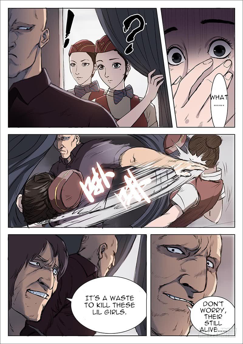 Nightmare World Chapter 4 - Page 8