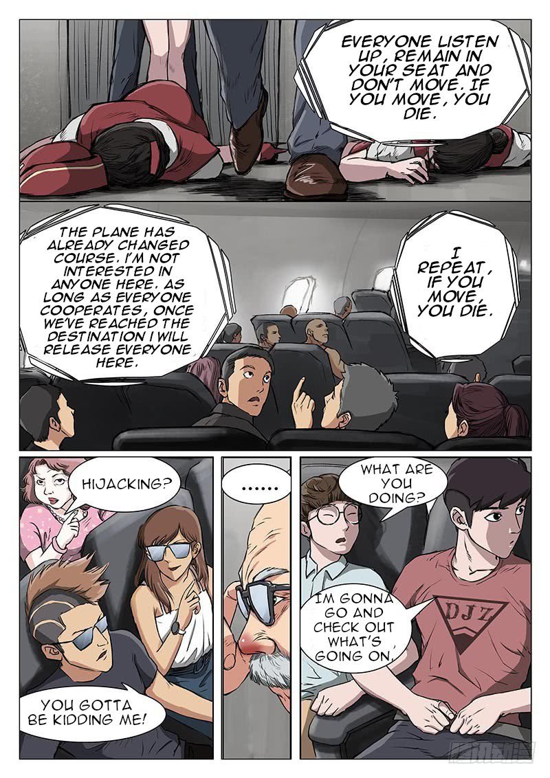Nightmare World Chapter 4 - Page 9