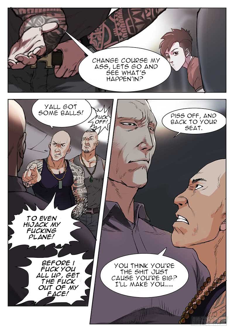Nightmare World Chapter 4 - Page 10