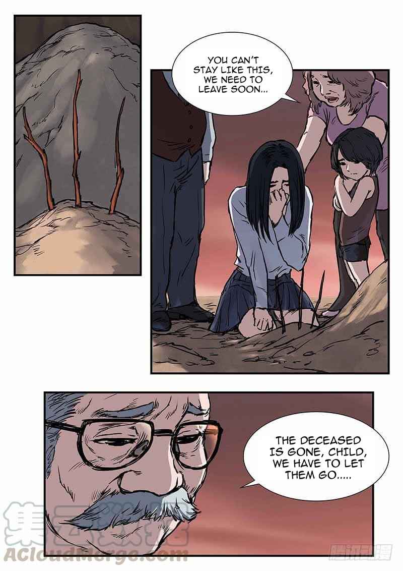 Nightmare World Chapter 40 - Page 8