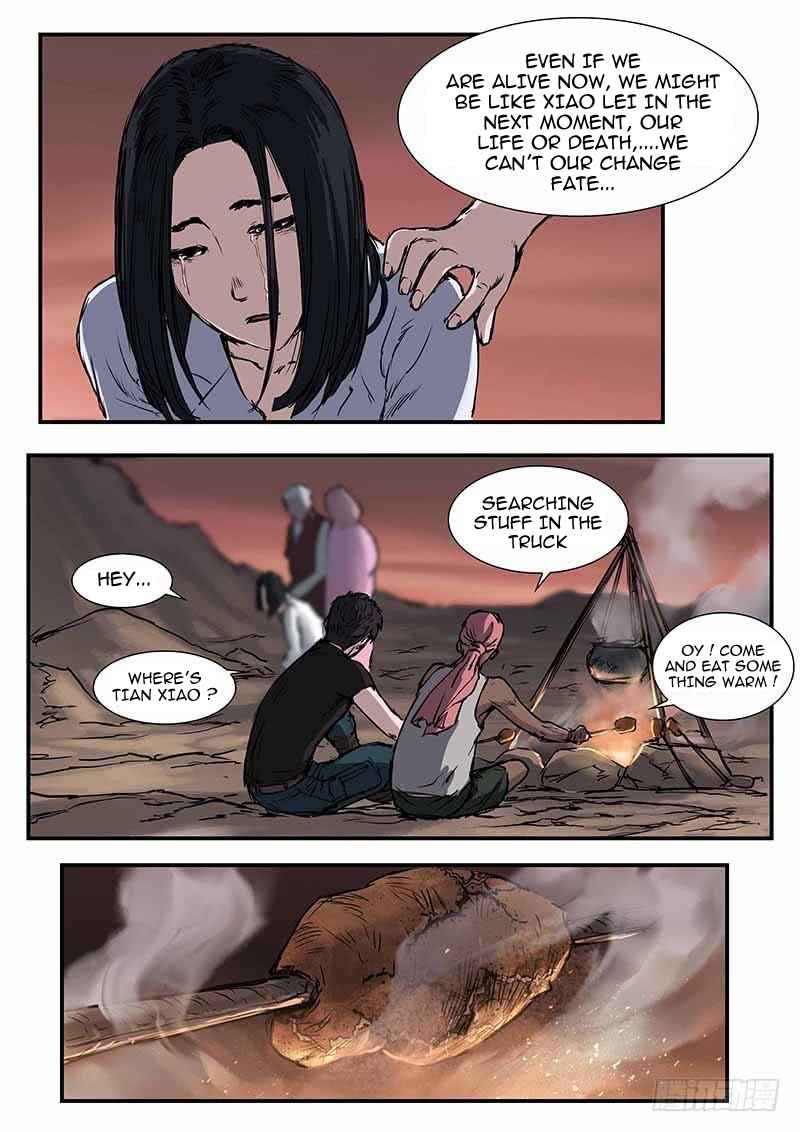 Nightmare World Chapter 40 - Page 9