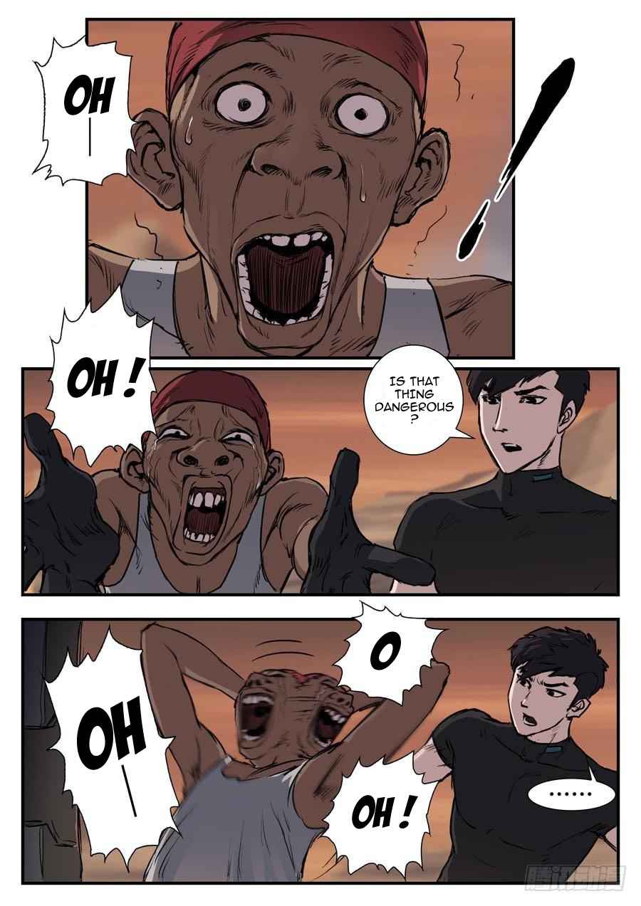 Nightmare World Chapter 42 - Page 3
