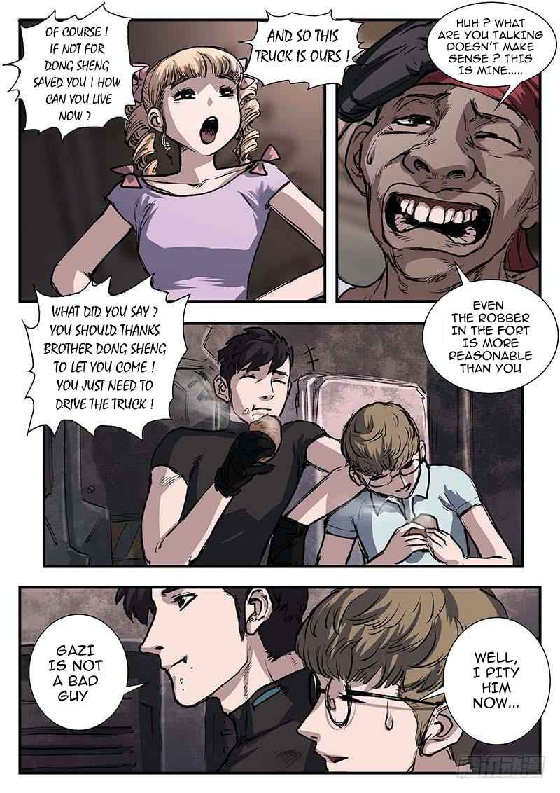 Nightmare World Chapter 45 - Page 11