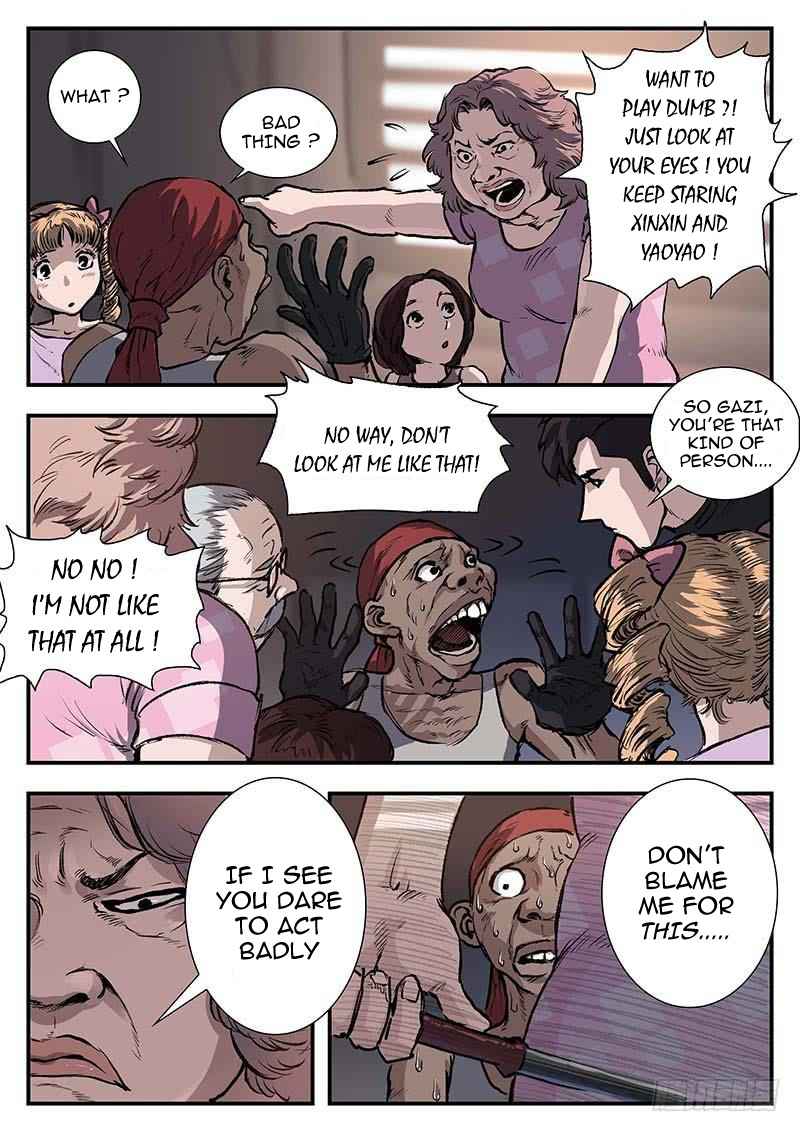 Nightmare World Chapter 45 - Page 9