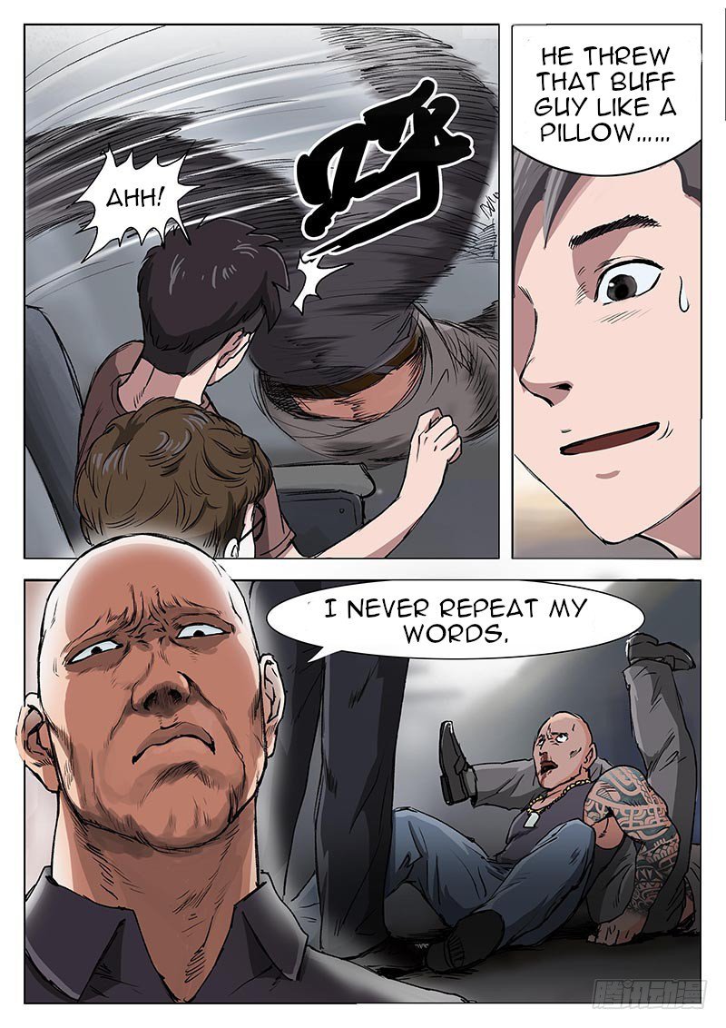 Nightmare World Chapter 5 - Page 1