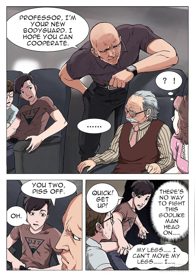 Nightmare World Chapter 5 - Page 3