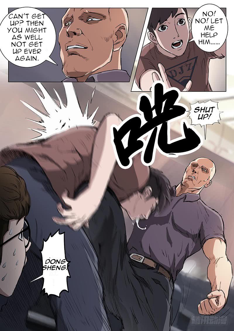 Nightmare World Chapter 5 - Page 4