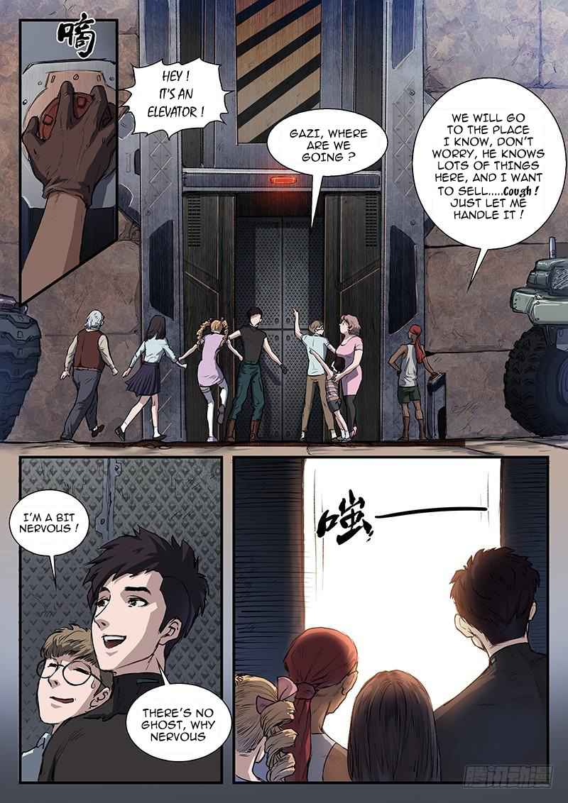 Nightmare World Chapter 50 - Page 5