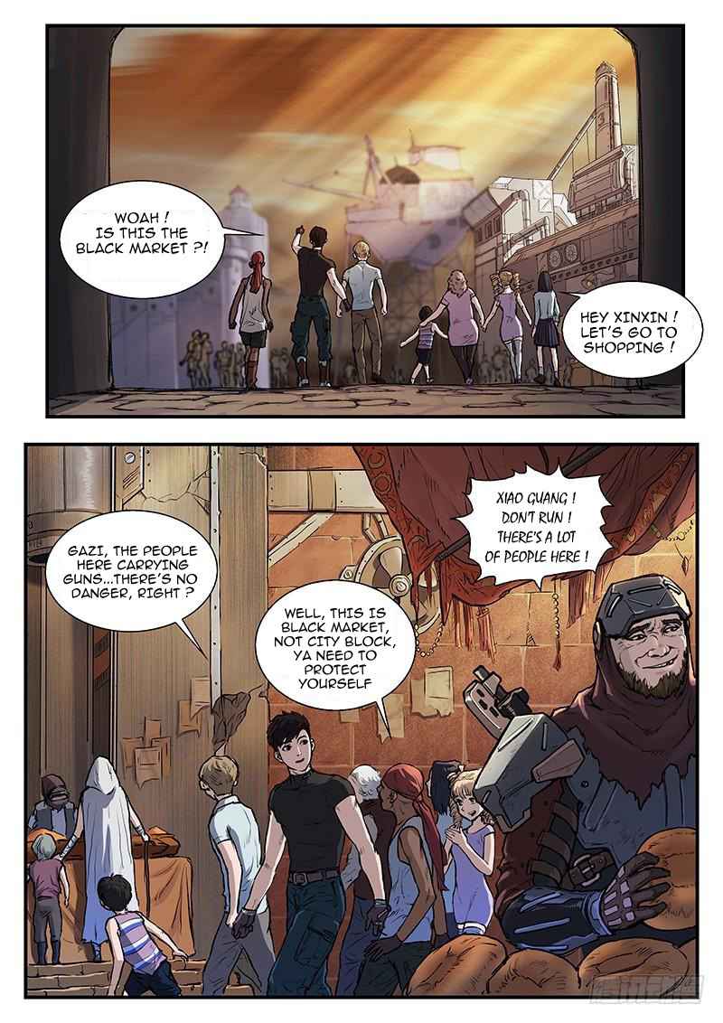 Nightmare World Chapter 50 - Page 7