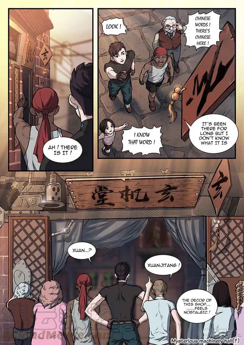 Nightmare World Chapter 50 - Page 8
