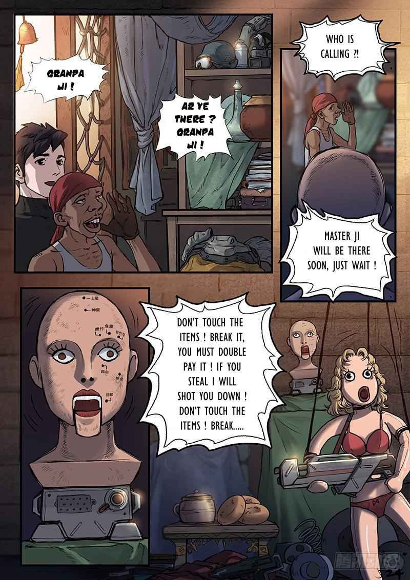 Nightmare World Chapter 50 - Page 9
