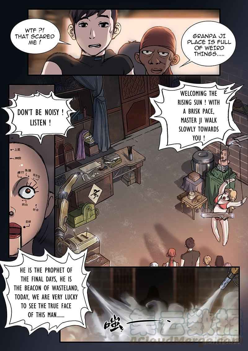 Nightmare World Chapter 50 - Page 10