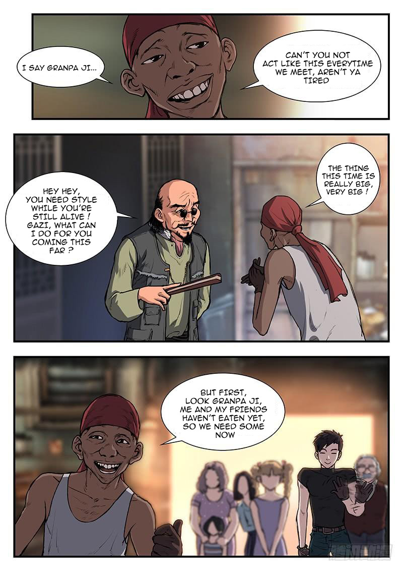 Nightmare World Chapter 51 - Page 3