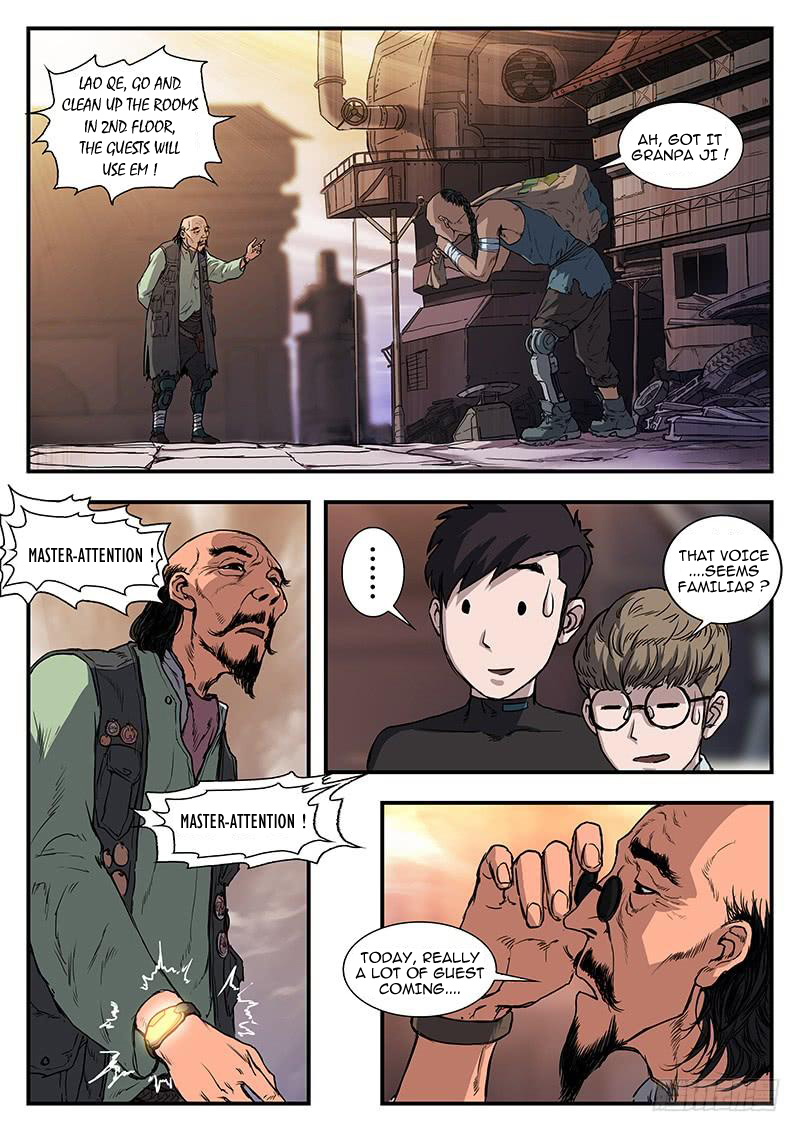 Nightmare World Chapter 51 - Page 7