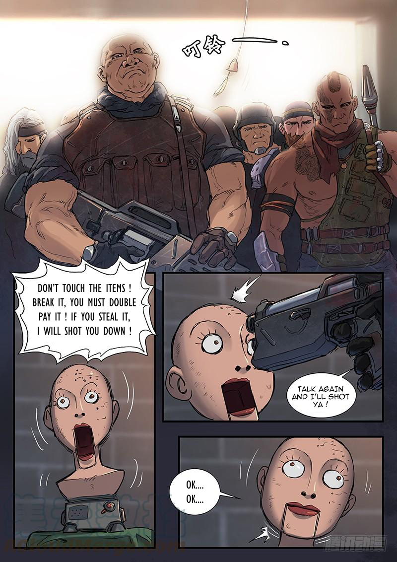 Nightmare World Chapter 51 - Page 8