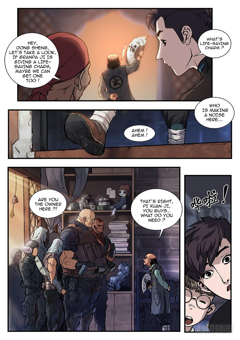 Nightmare World Chapter 51 - Page 9