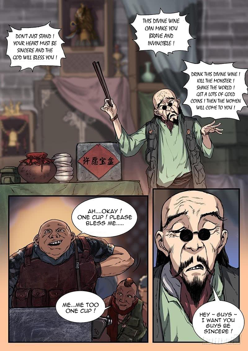 Nightmare World Chapter 52 - Page 3