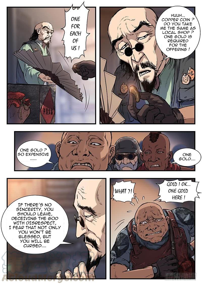 Nightmare World Chapter 52 - Page 4
