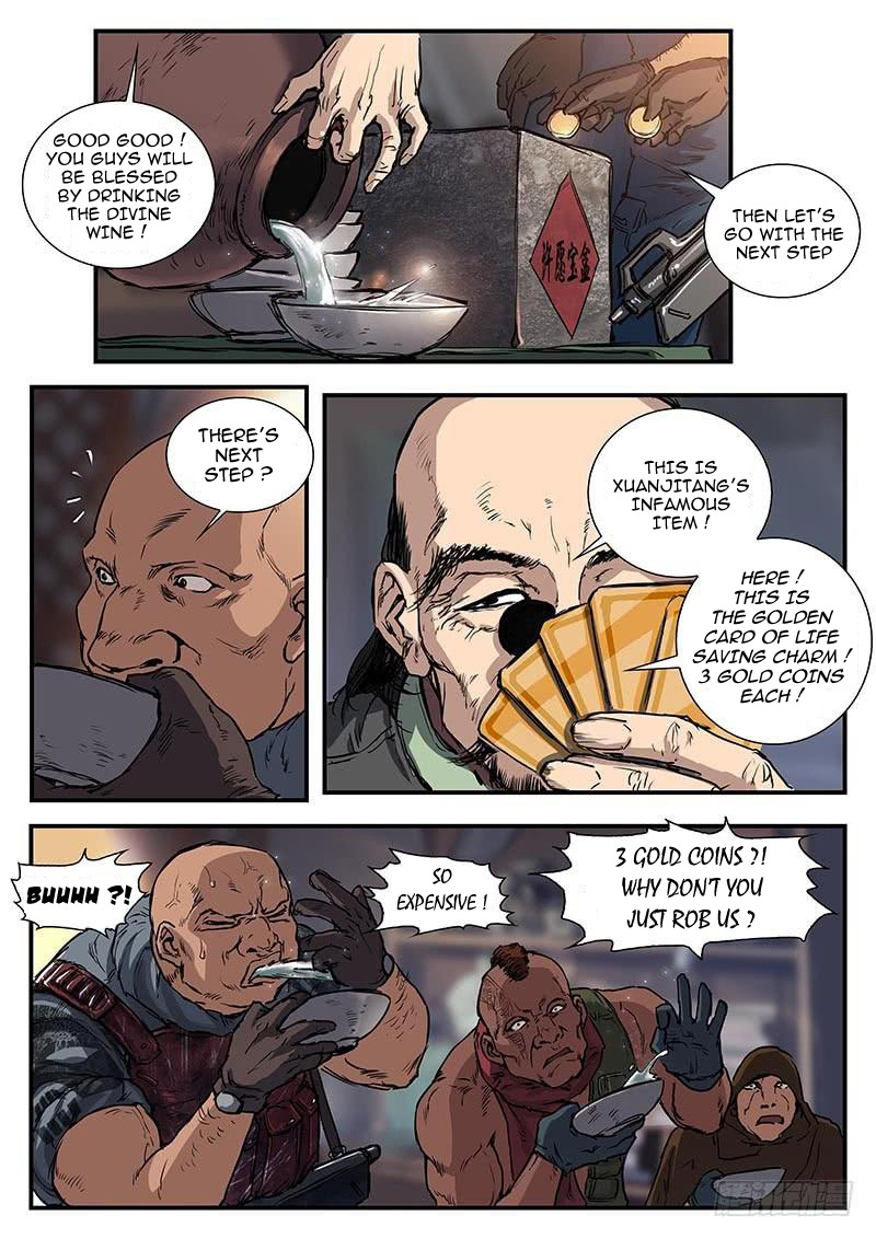 Nightmare World Chapter 52 - Page 5