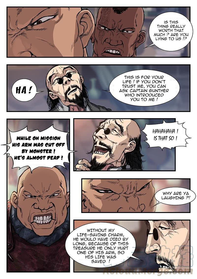 Nightmare World Chapter 52 - Page 6