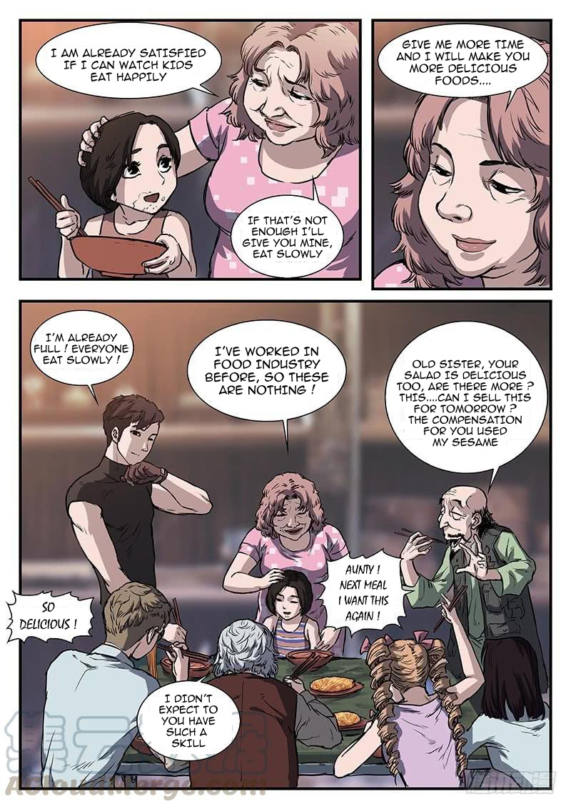 Nightmare World Chapter 53 - Page 8