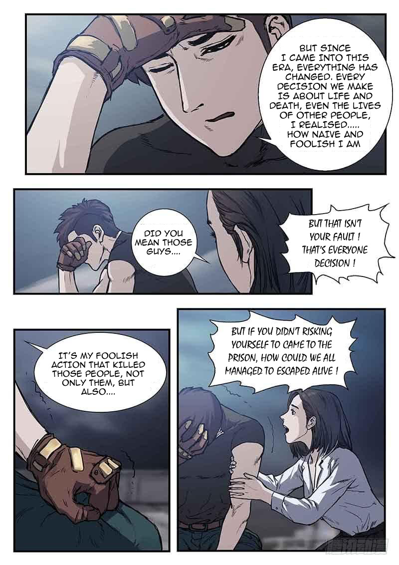 Nightmare World Chapter 54 - Page 6