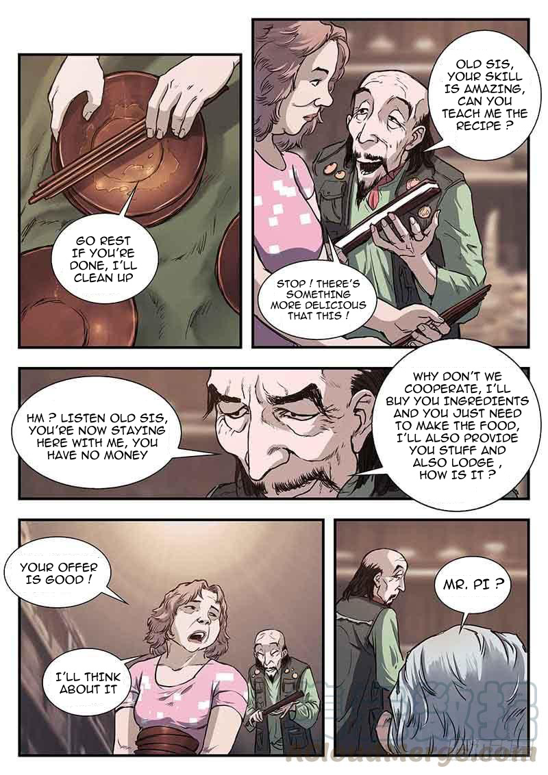 Nightmare World Chapter 54 - Page 7