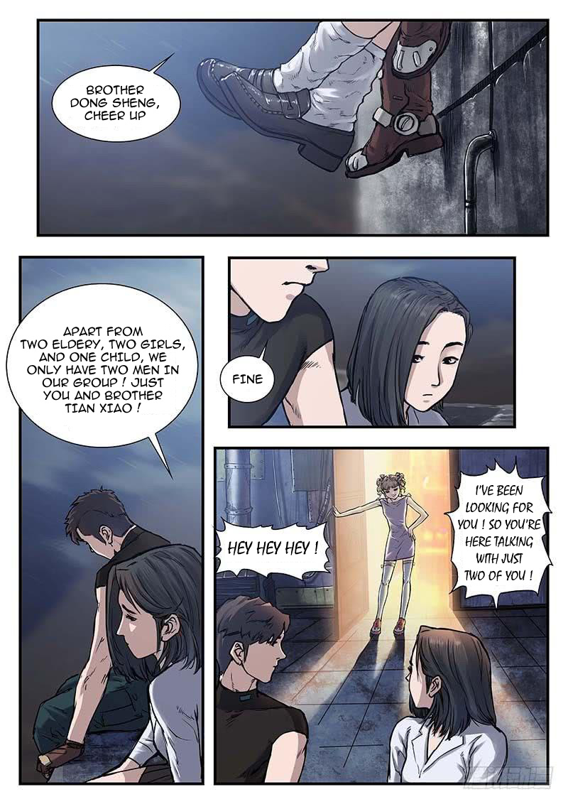 Nightmare World Chapter 55 - Page 3