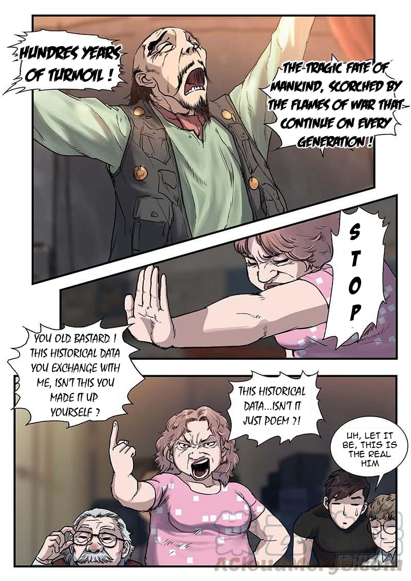 Nightmare World Chapter 55 - Page 8
