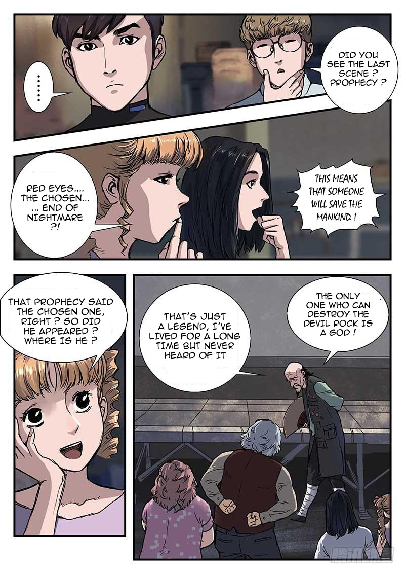 Nightmare World Chapter 61 - Page 3