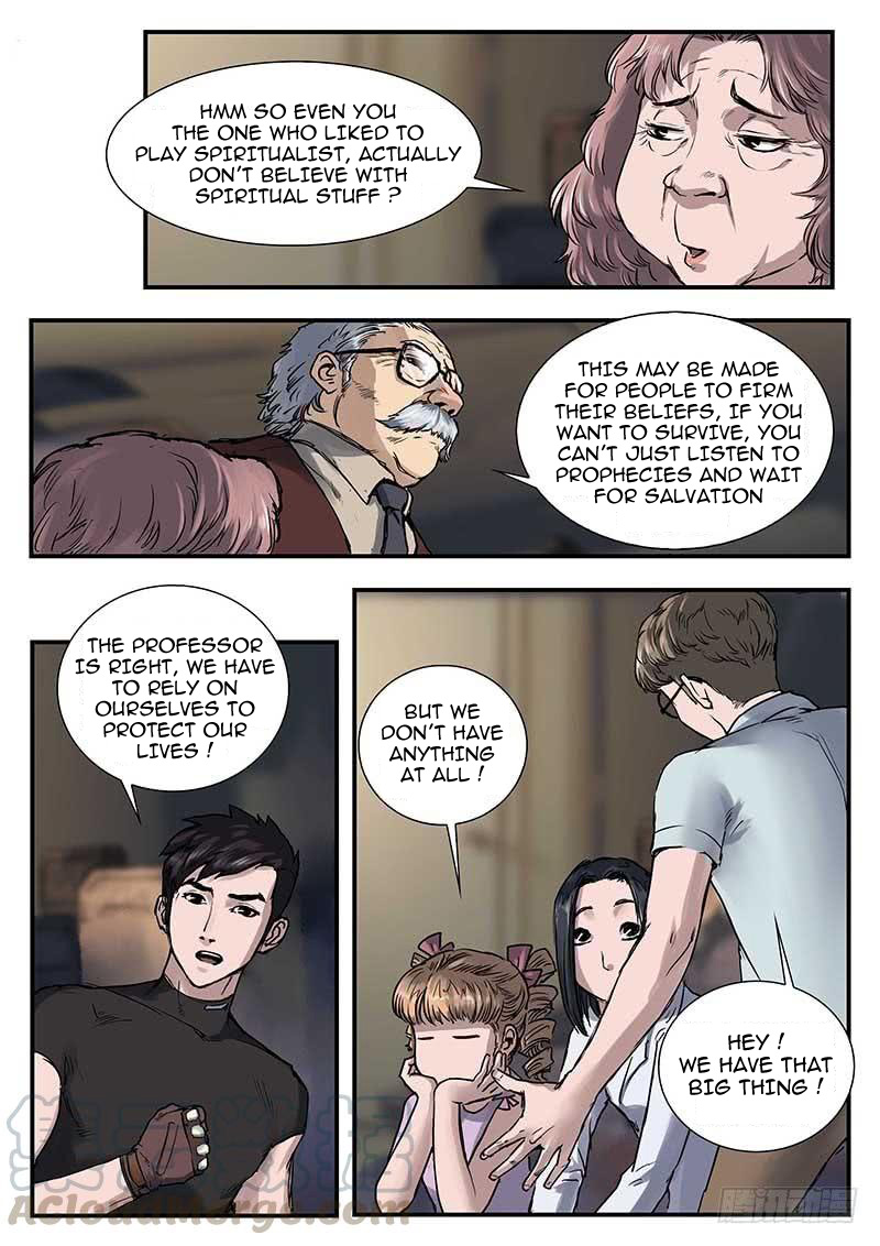 Nightmare World Chapter 61 - Page 4