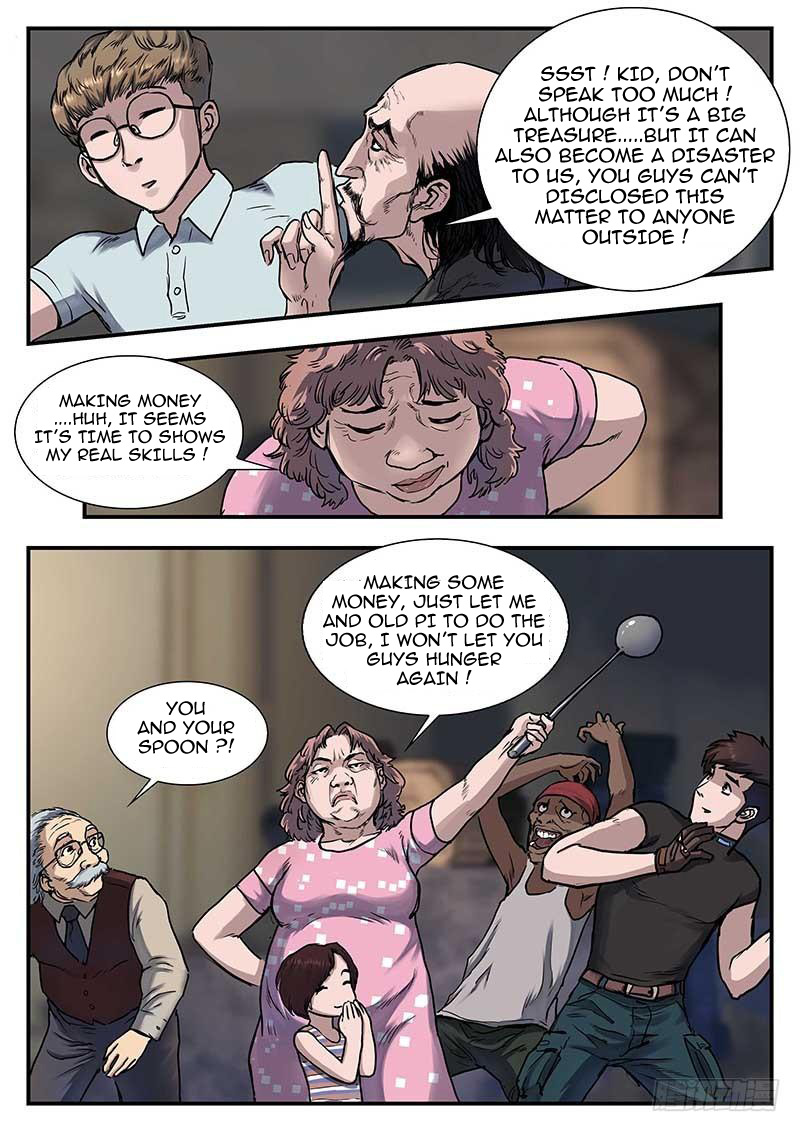 Nightmare World Chapter 61 - Page 5