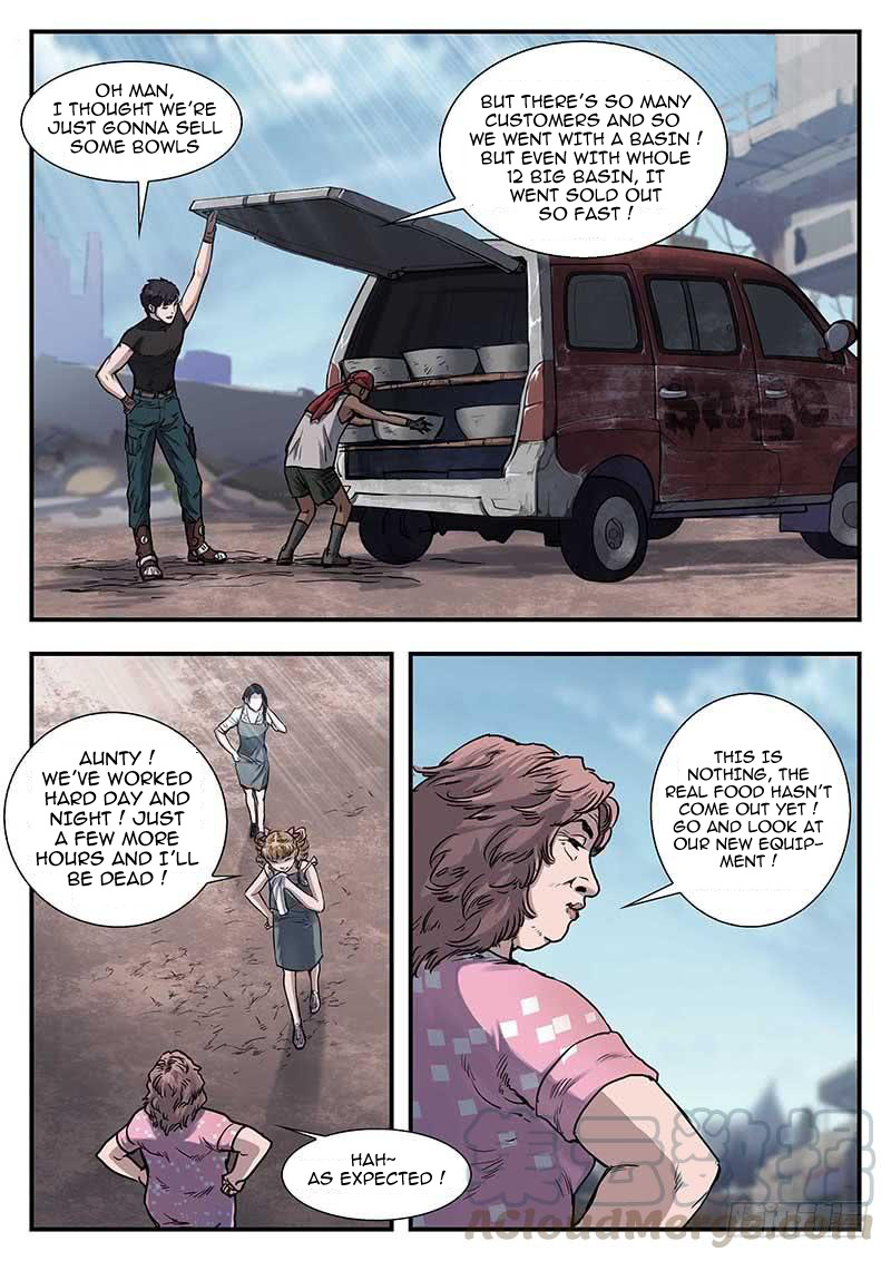 Nightmare World Chapter 61 - Page 8