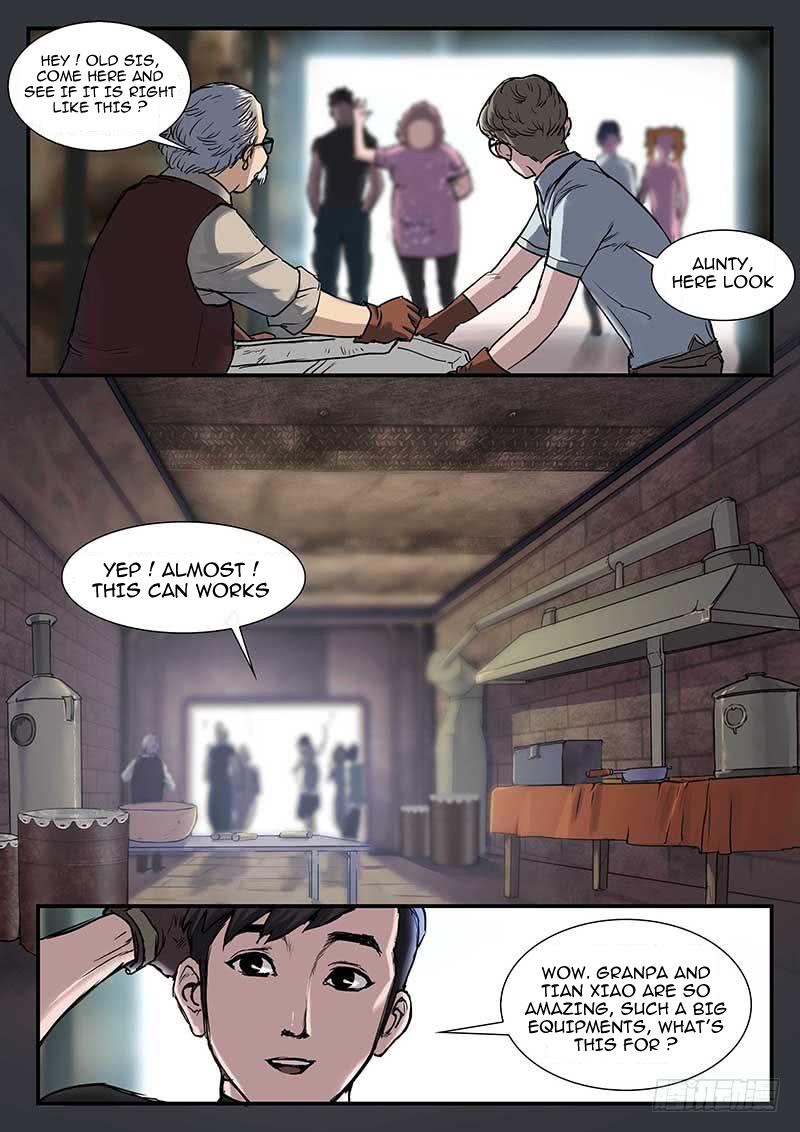 Nightmare World Chapter 61 - Page 9